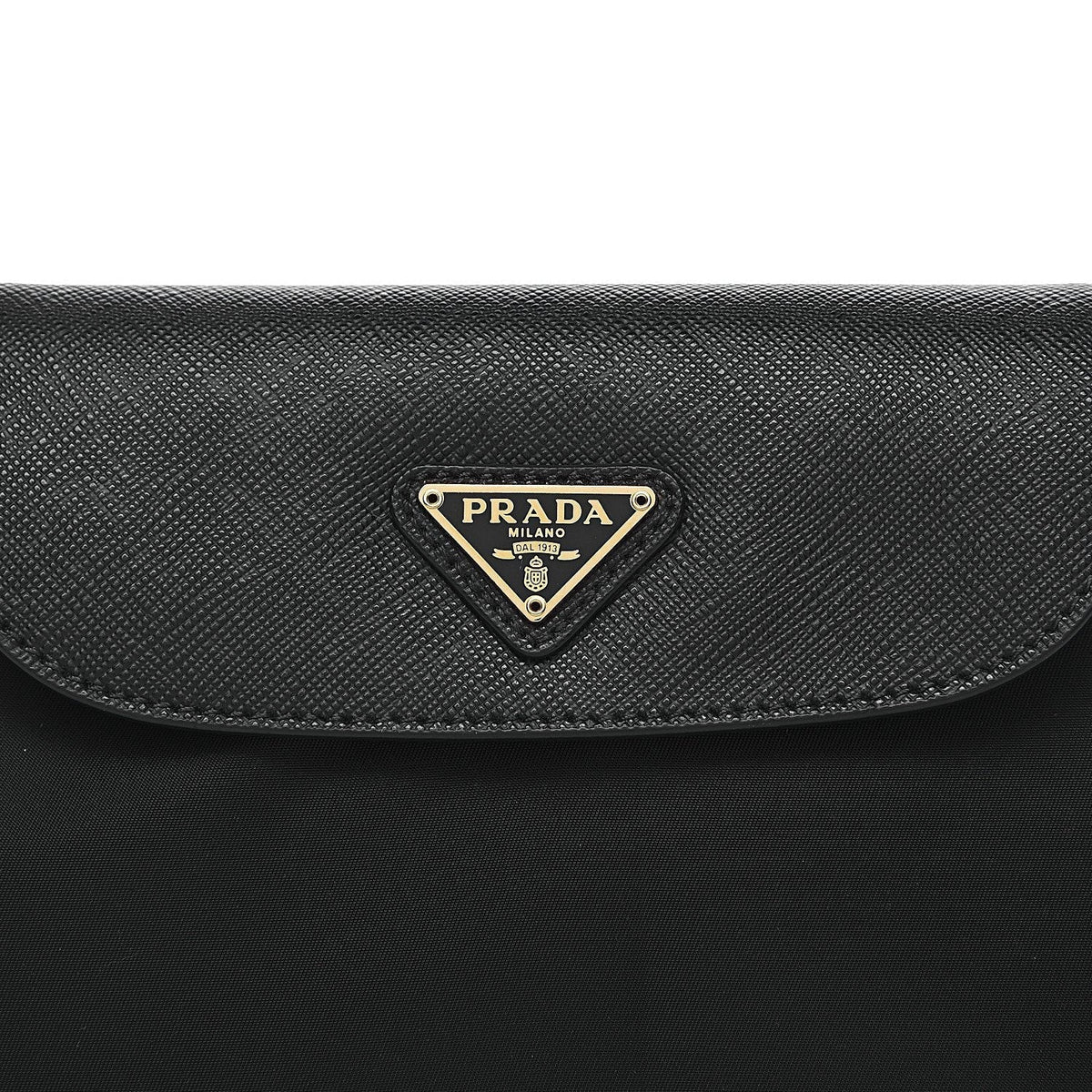 Prada Black Nylon Saffiano Crossbody - photo 6