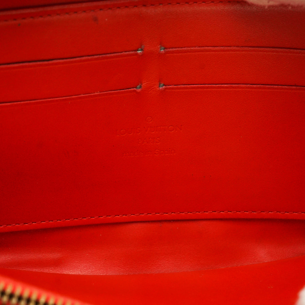 Louis Vuitton Zippy Wallet Vernis - image 11