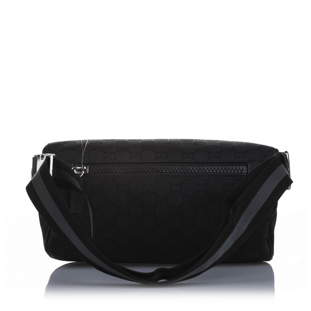 Gg Canvas Belt Bag in Black - image 3