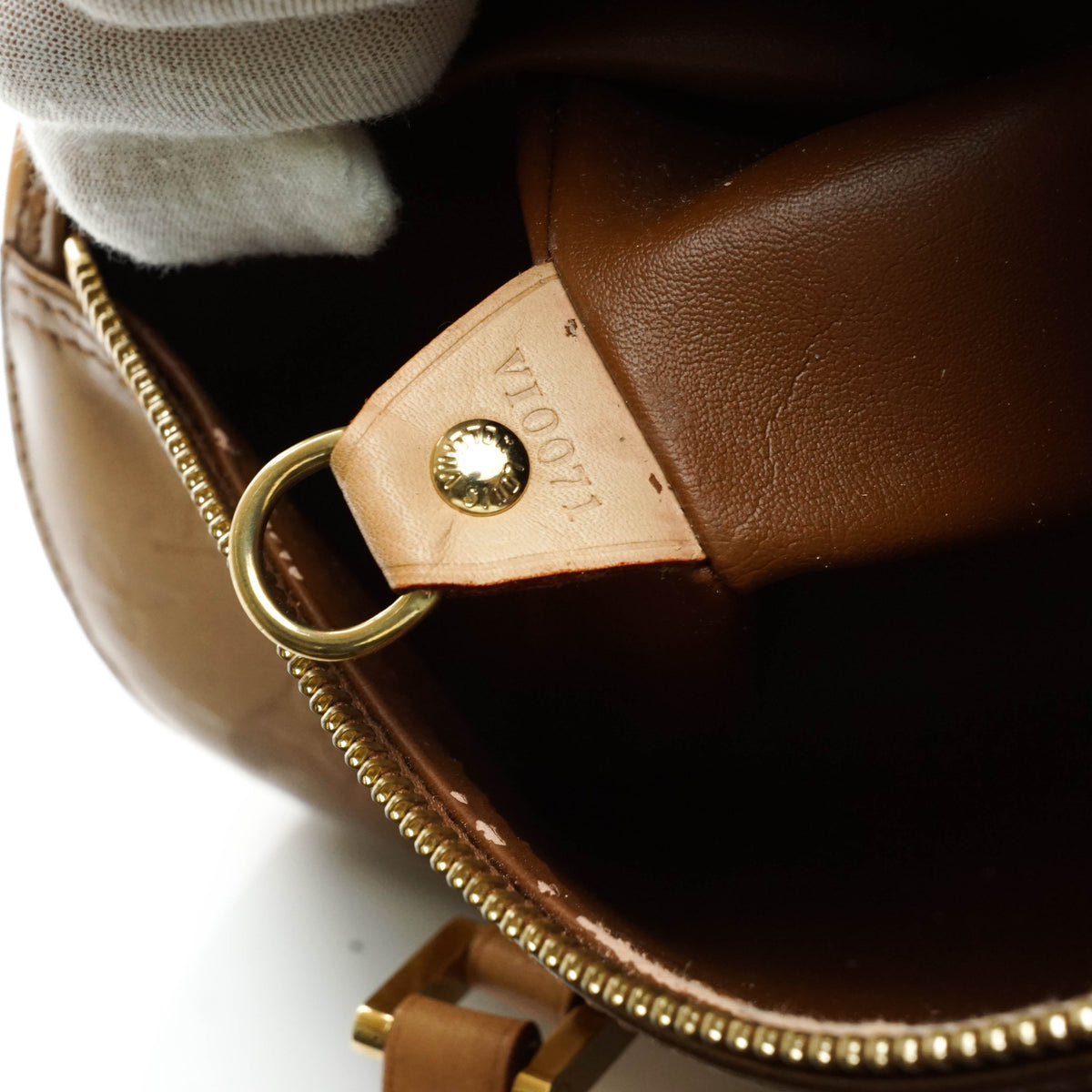 Louis Vuitton Bedford Bag Vernis - photo 14