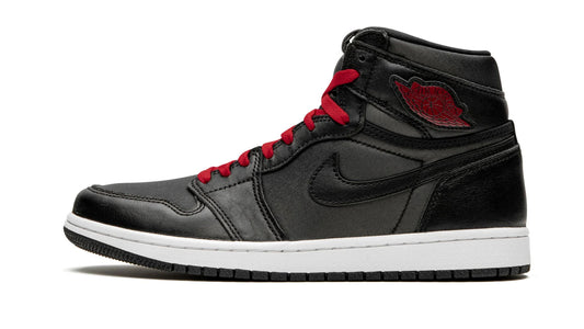 Air Jordan 1 Retro High OG "Black Satin/Gym Red" - photo 2