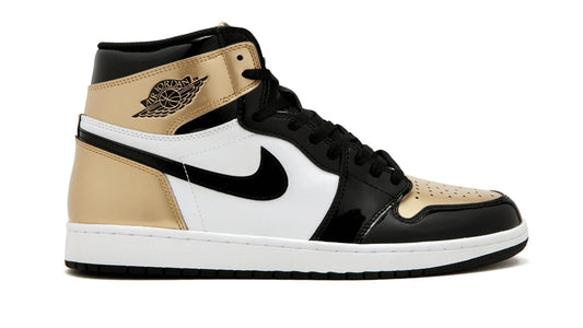 Air Jordan 1 Retro High OG NRG "Gold Top 3" - photo 2