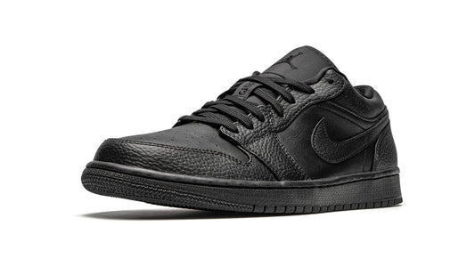 Air Jordan 1 Low "Triple Black" - photo 2