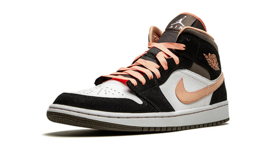 AIR Jordan 1 MID SE Wmns "Peach Mocha" - photo 2