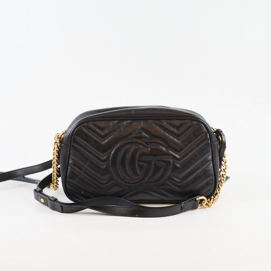 Gucci Marmont Camera Small Black - photo 2