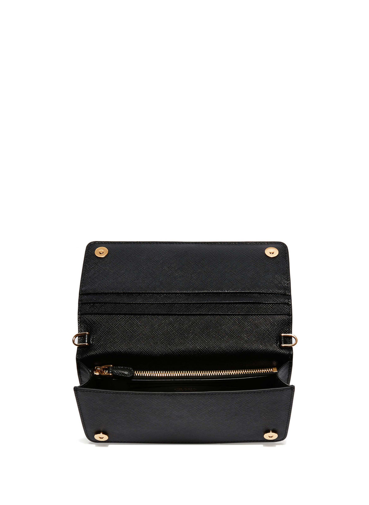 Prada Mini Saffiano leather Clutch Bag - photo 3