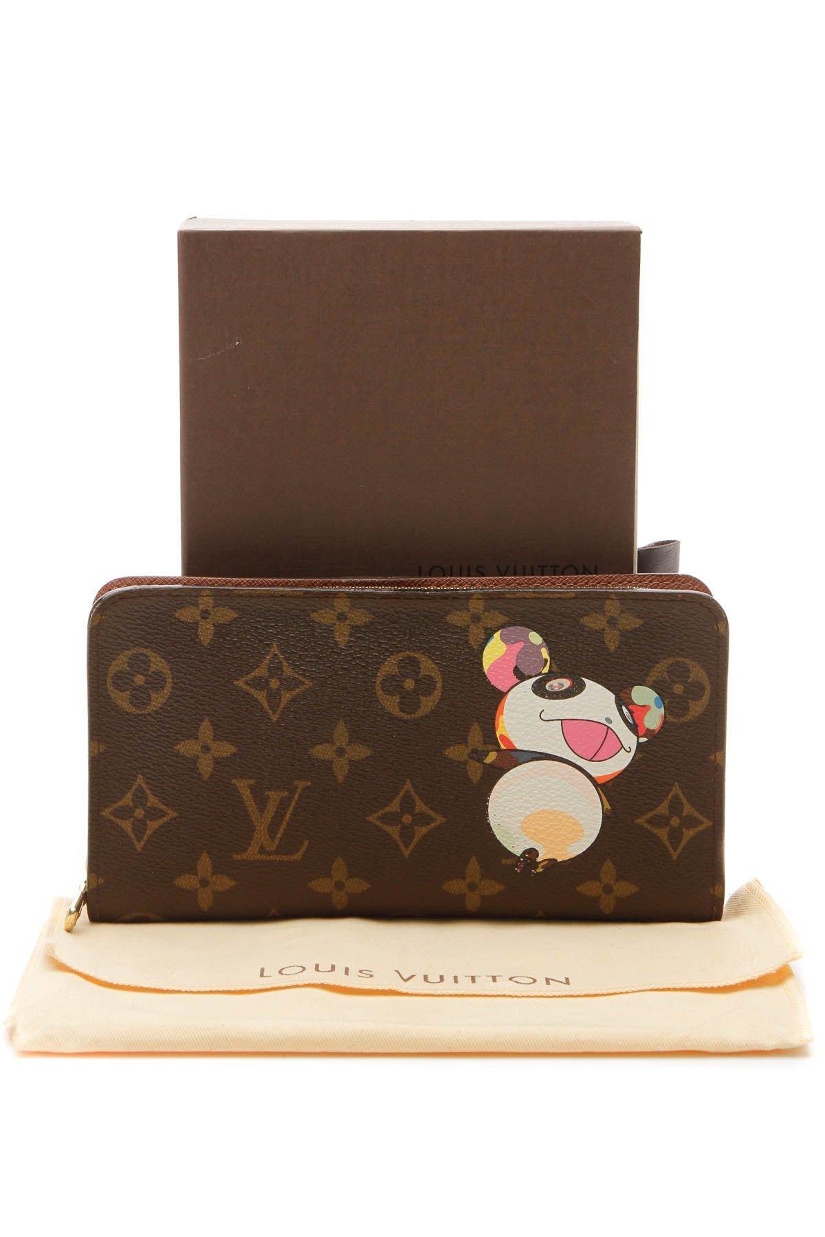Panda Zippy Wallet - Monogram - image 9