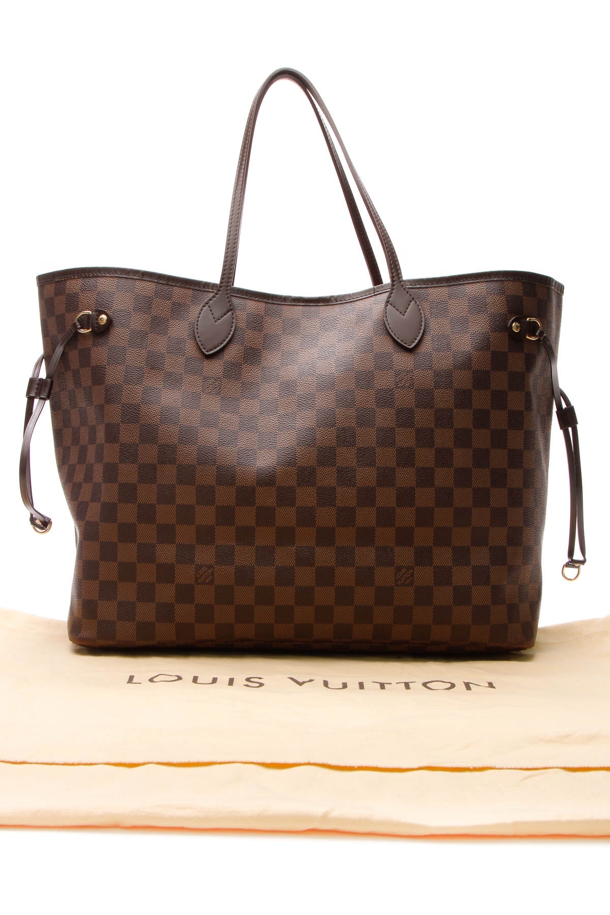 Neverfull GM Tote Bag - Damier Ebene - image 12