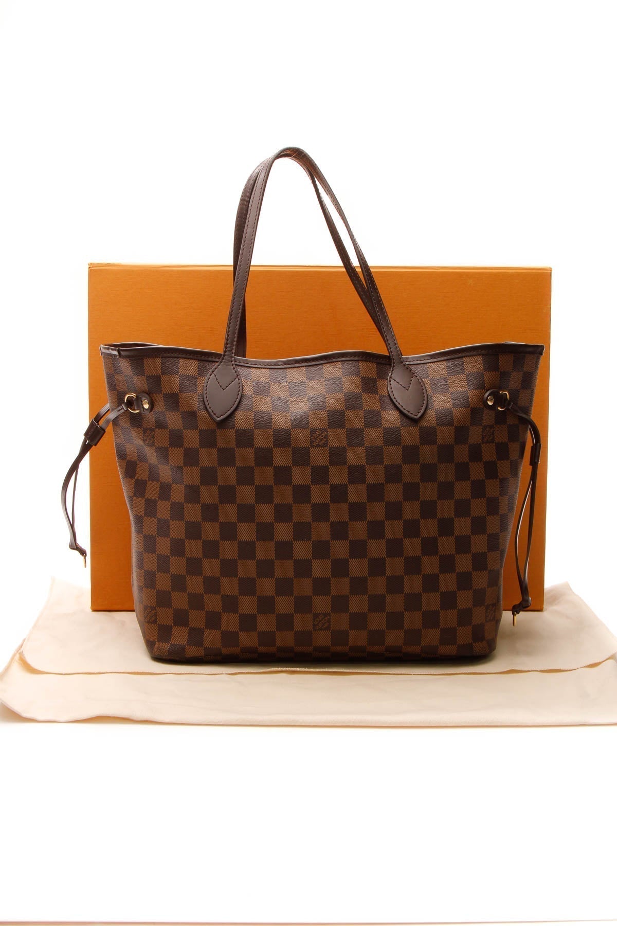 Louis Vuitton Neverfull MM Tote Bag - Damier Ebene - photo 12