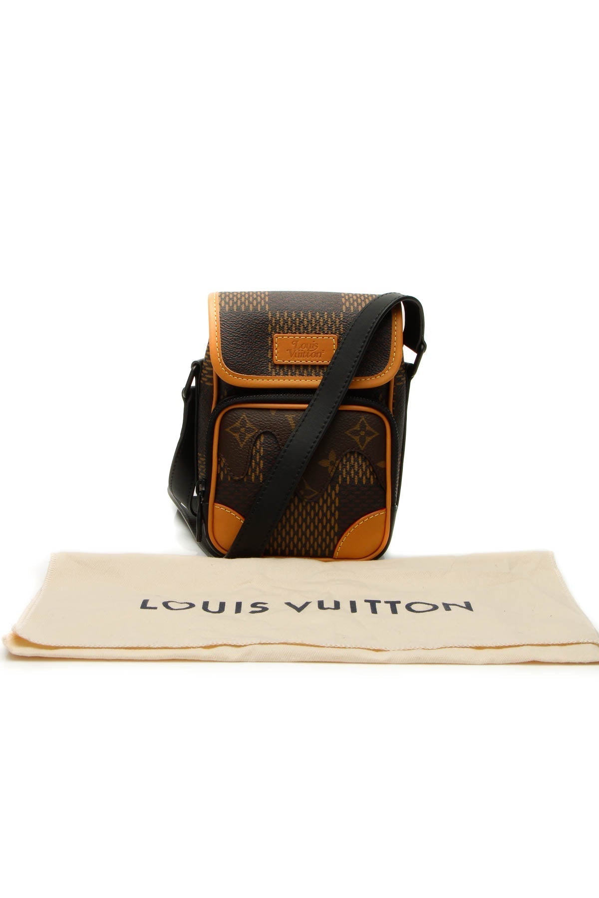 x NIGO LV2 Amazone Nano Bag - Giant Damier Ebene - image 10