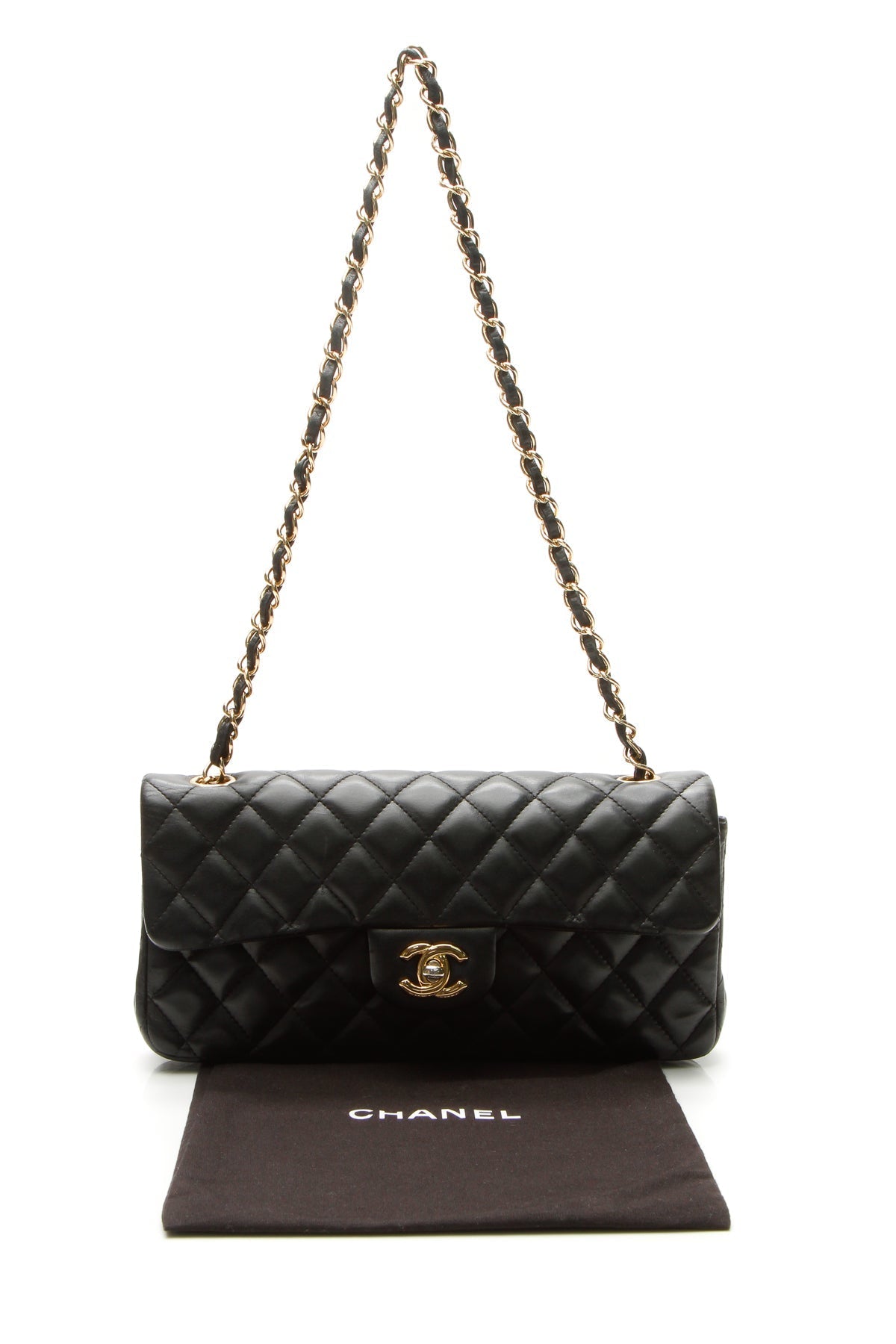 East/West Single Flap Bag - Black - image 12