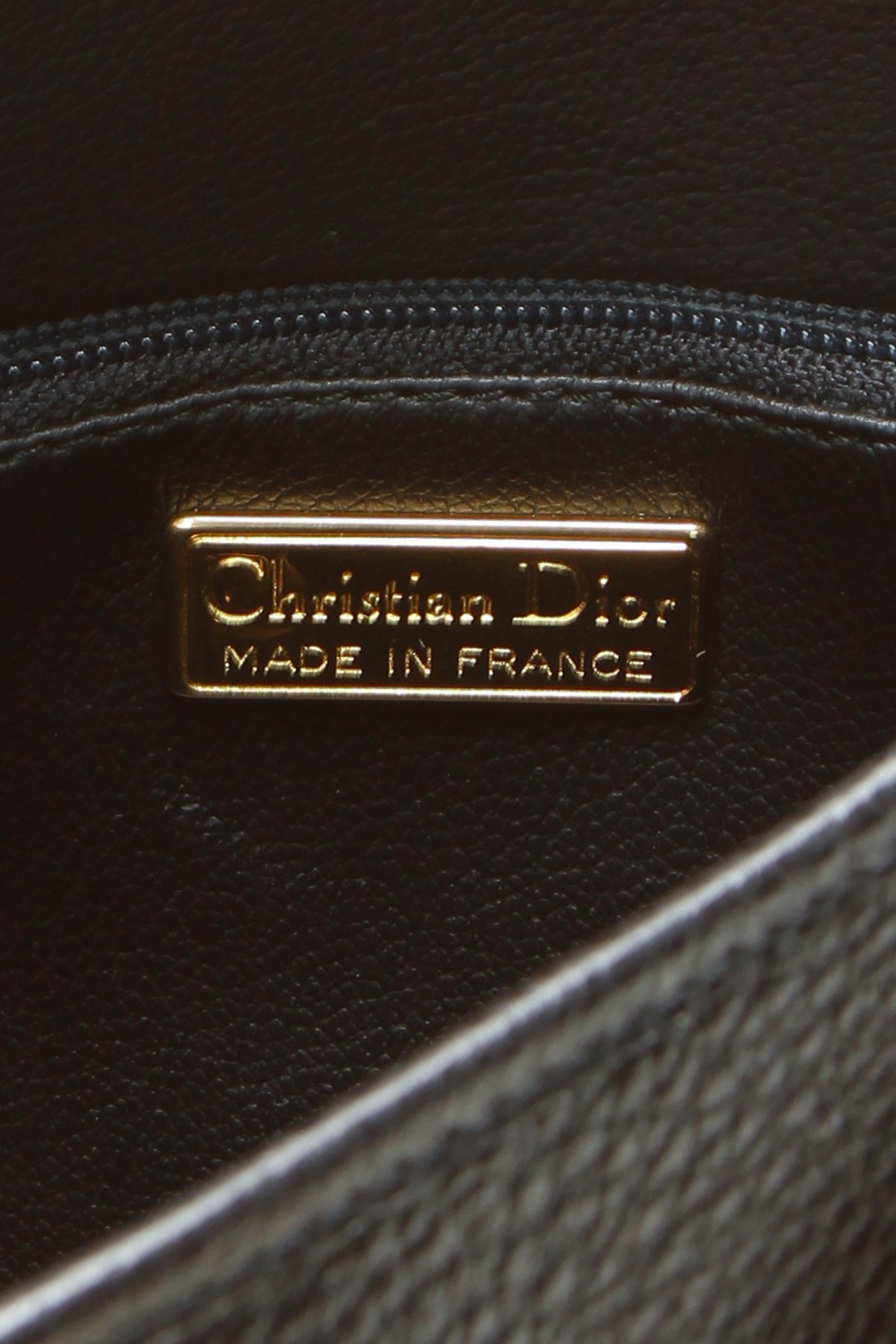 Vintage Flap Crossbody Bag - Black - image 9