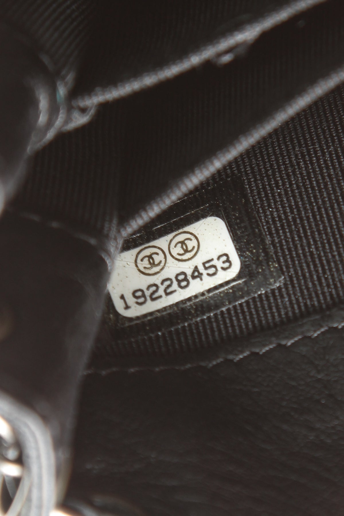 CC Phone Holder Crossbody Bag - Black - image 9