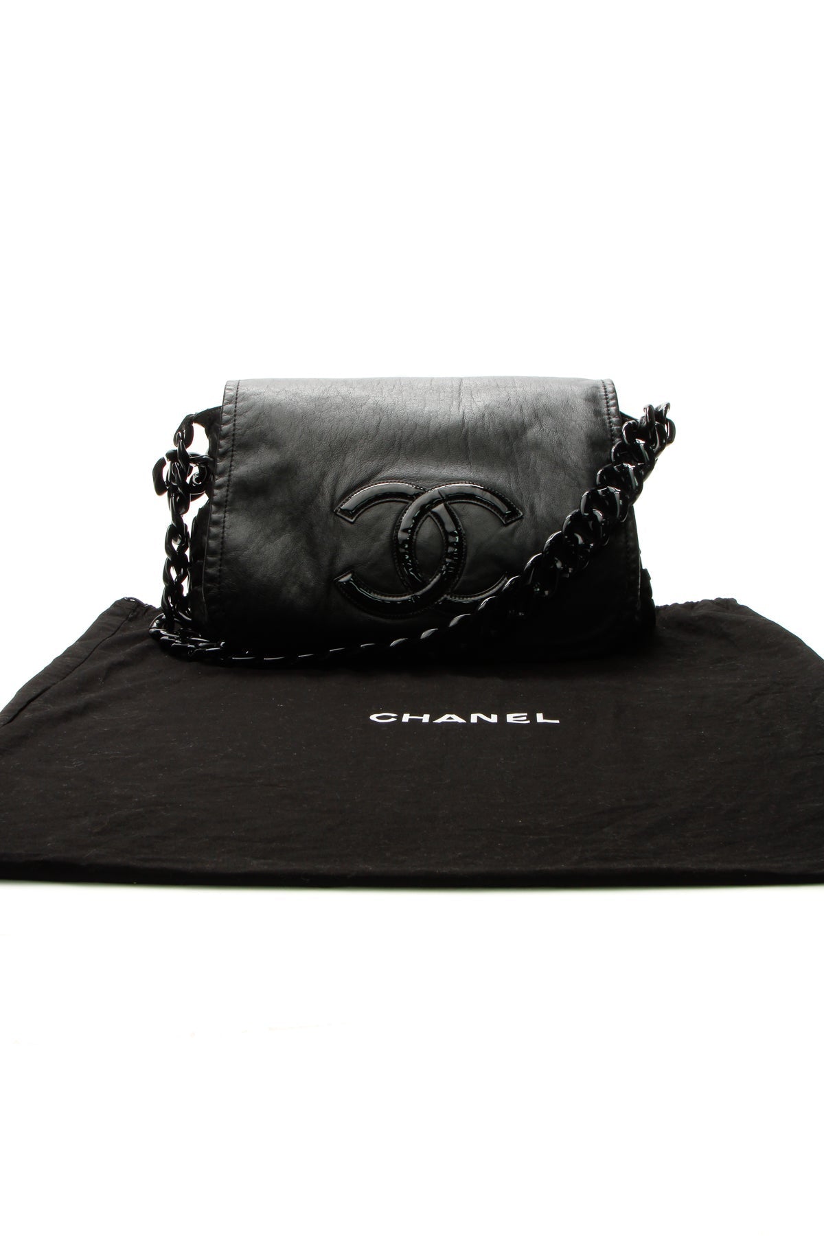 Chanel Modern Chain Flap Bag - Black - photo 10