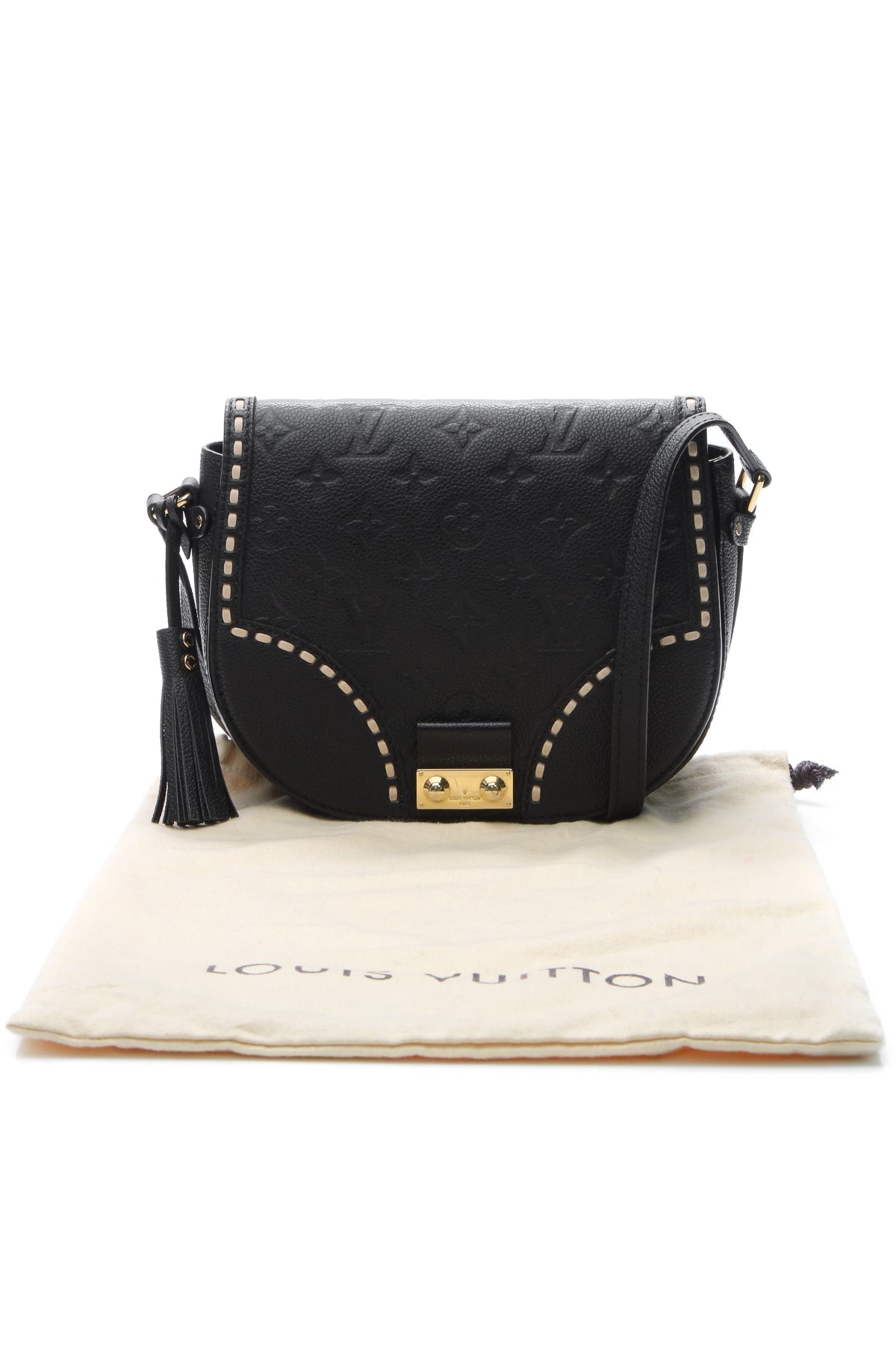 Empreinte Junot Crossbody Bag - Black - image 11