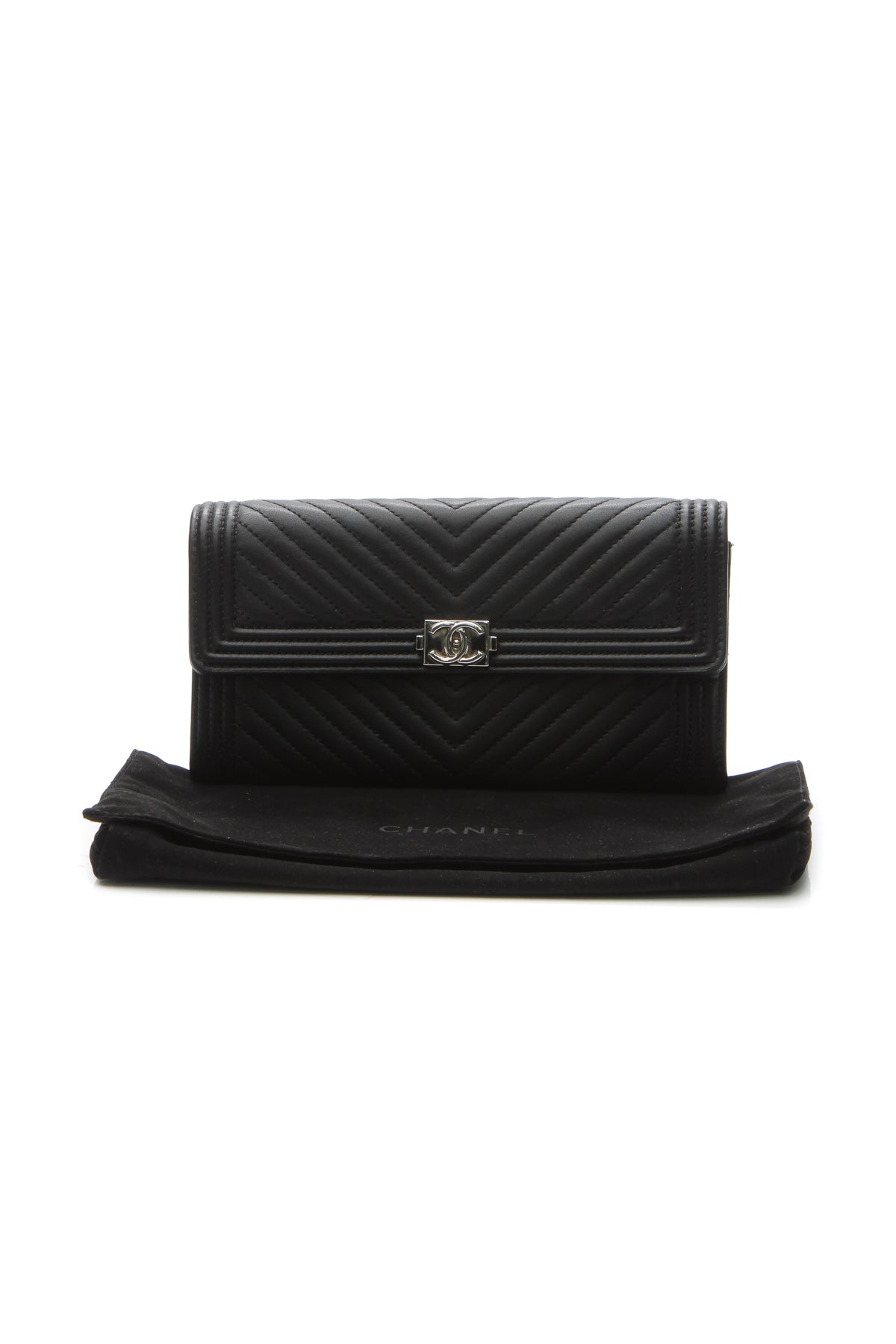 Boy Flap Wallet - Black - image 11