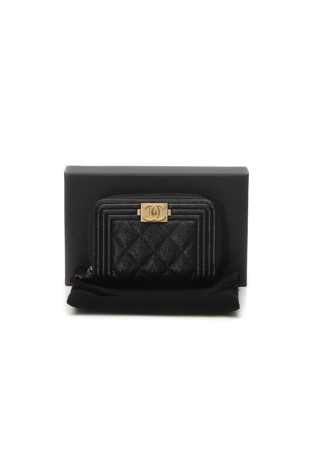Boy O-Card Holder - Black - image 8