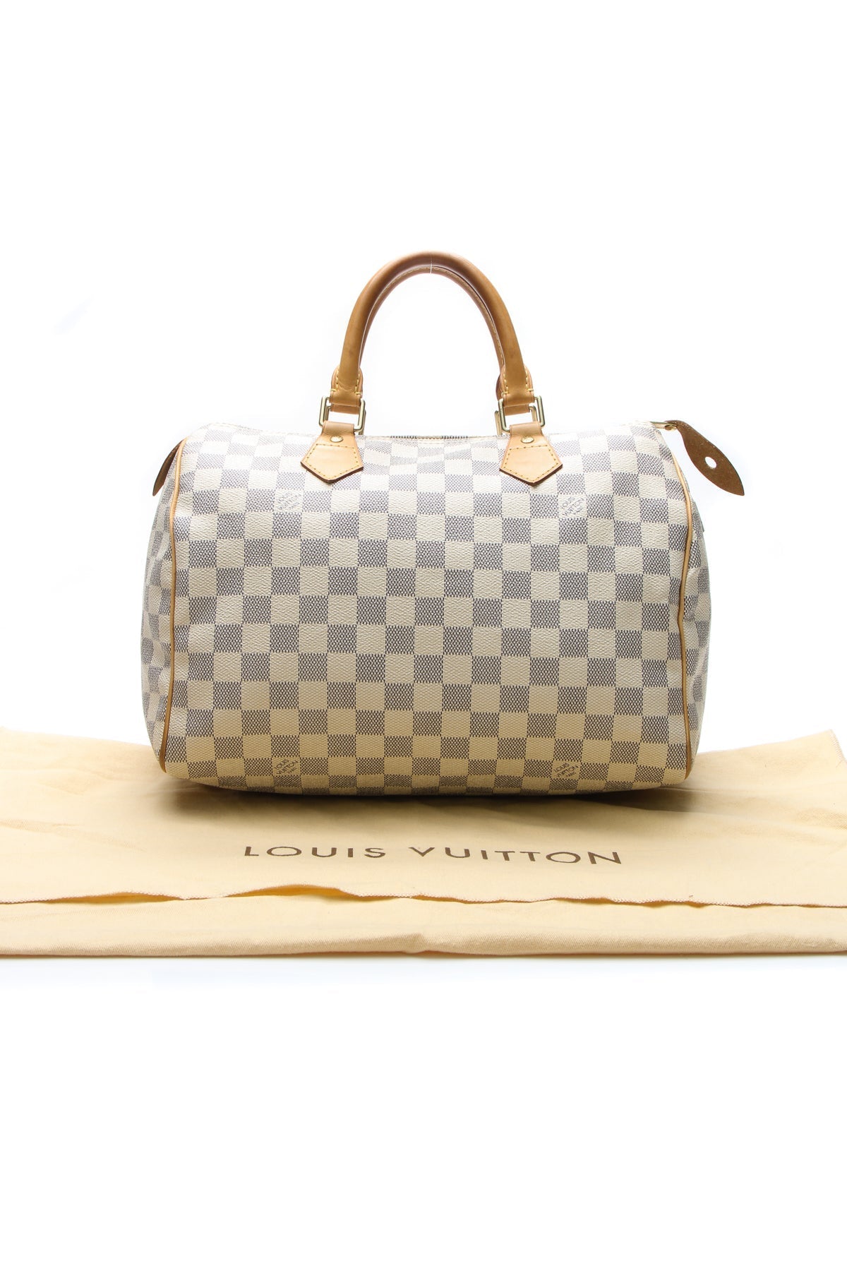 Speedy 30 Bag - Damier Azur - image 13
