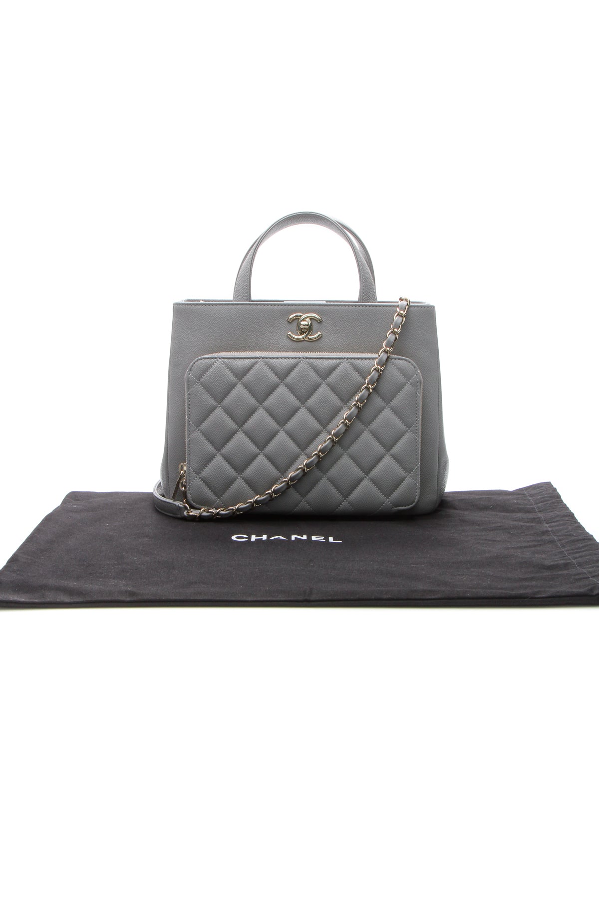 Small Business Affinity Shopping Tote Bag - Gray - image 9