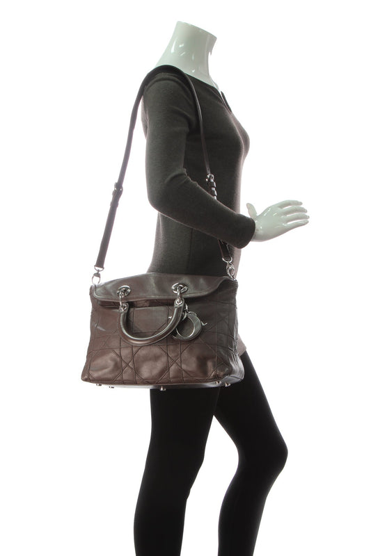 Cannage Granville Tote Bag - Brown - image 2