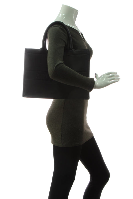Small Book Tote Bag - Black - image 2