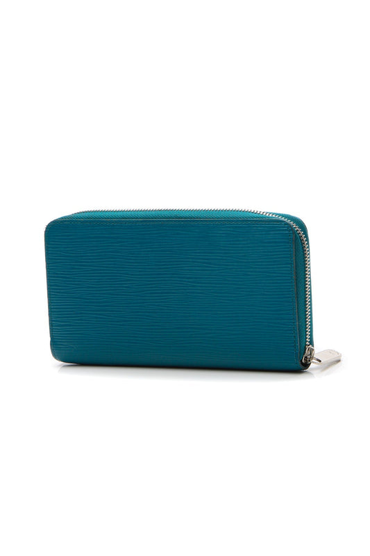 Epi Zippy Wallet - Cyan - image 2