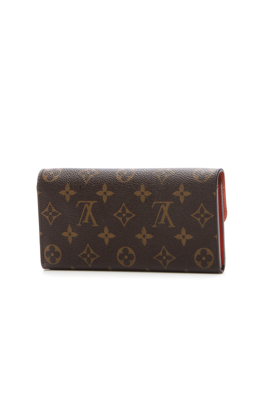 Emilie Wallet - Monogram/Piment - image 2