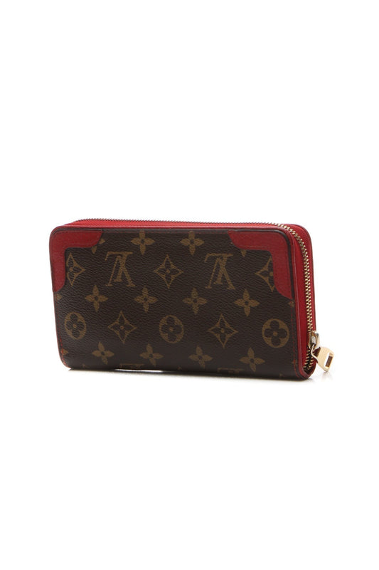 Retiro Zippy Wallet - Monogram/Cerise - image 2