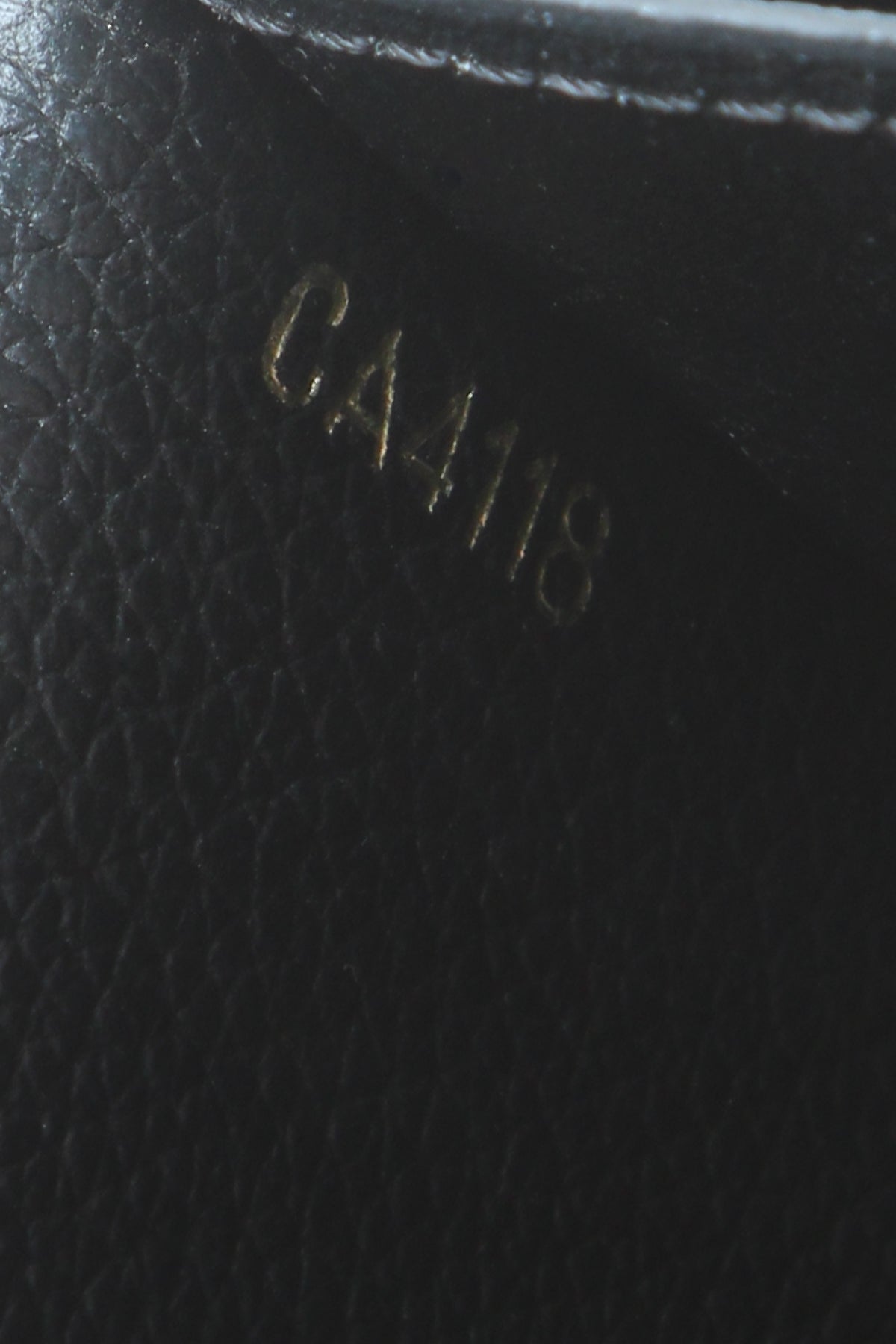 Double V Wallet - Black/Monogram - image 10