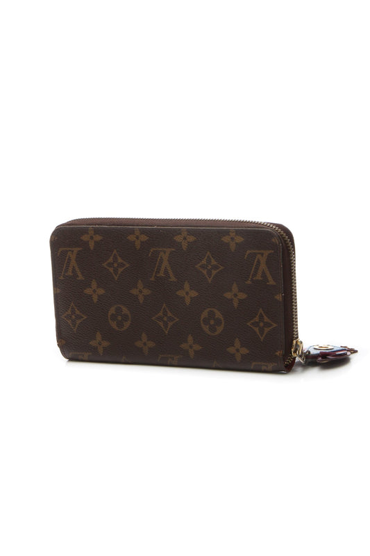 Totem Zippy Wallet - Flamingo Monogram - image 2