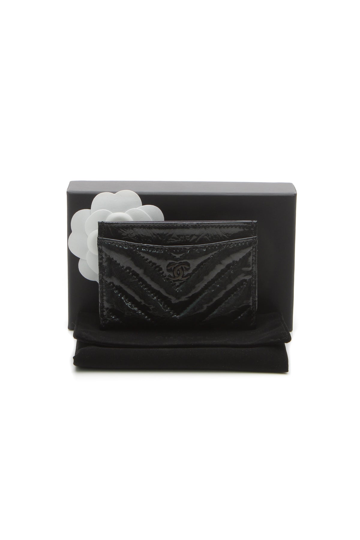 CC Card Holder - Metallic Black - image 8