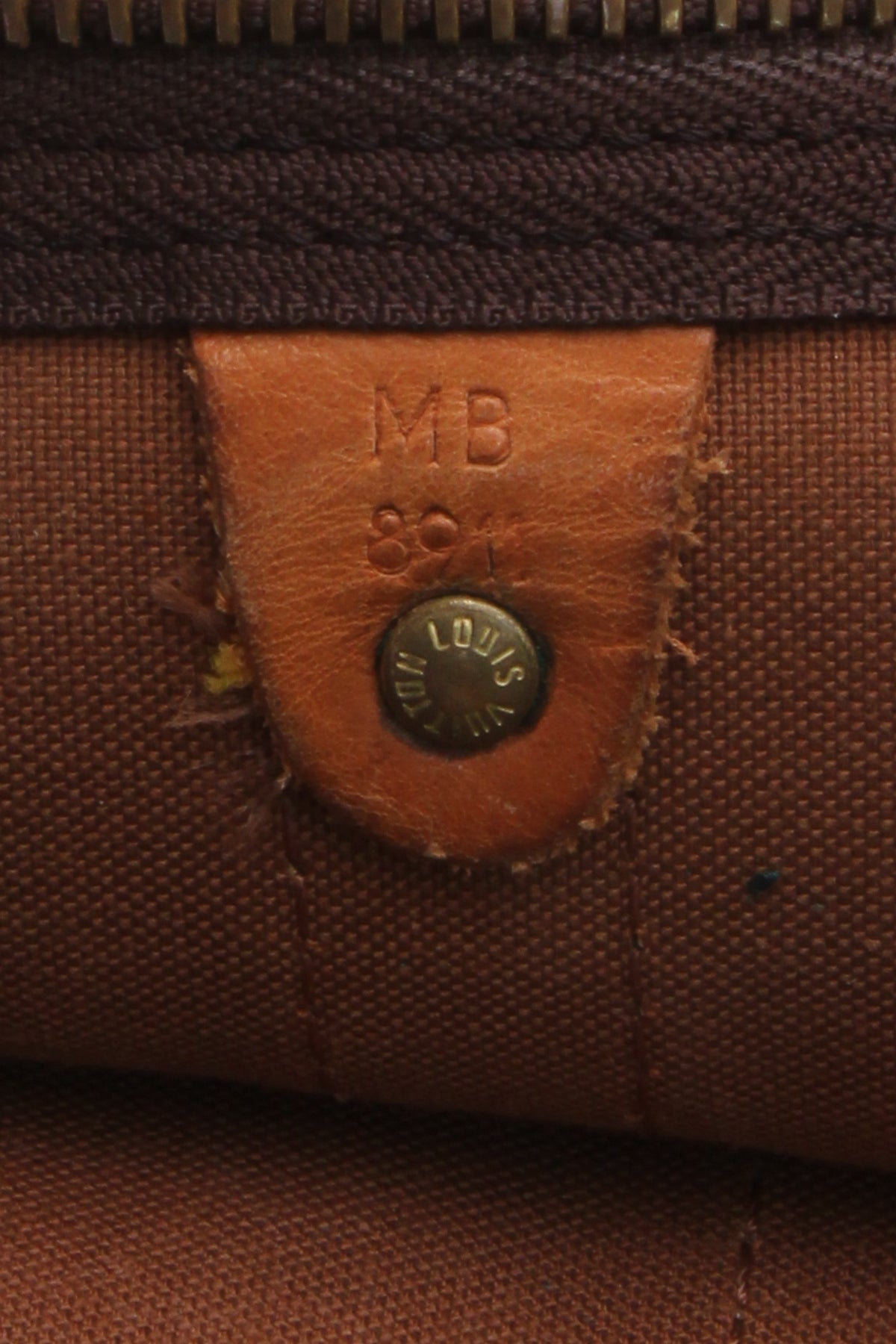 Vintage Keepall 50 Travel Bag - Monogram - image 11