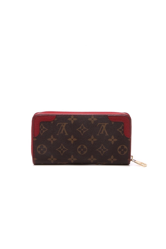 Retiro Zippy Wallet - Monogram/Cerise - image 2