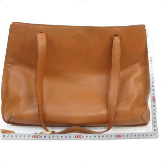 Chanel Logo Tote Bag Caviar Leather - photo 2