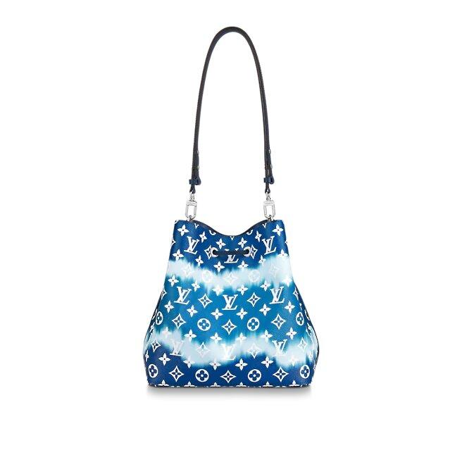 Louis Vuitton ESCALE NÉONOÉ MM Blue - image 5