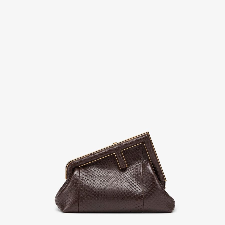 Fendi Small Python Bag - photo 5