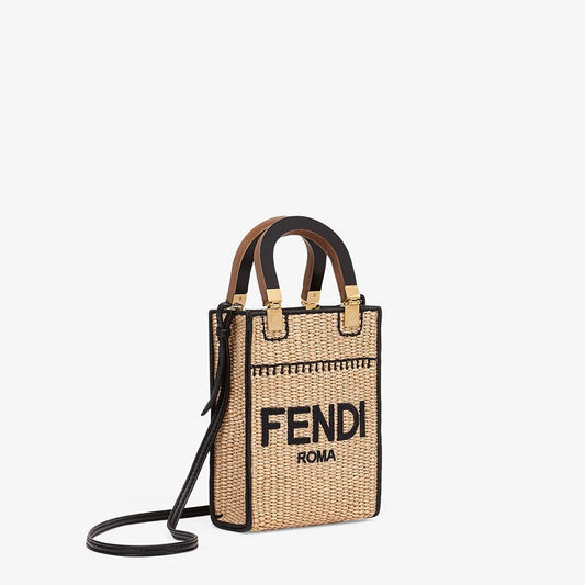 Fendi Braided Straw Mini-bag - photo 2