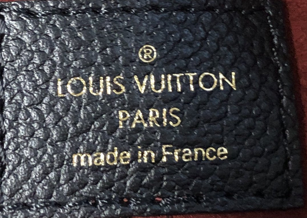 Multi Pochette Accessoires Bicolor Monogram Empreinte Giant - image 7