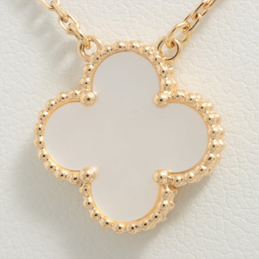 Van Cleef & Arpels Vintage Alhambra Mother of pearl Necklace - photo 2