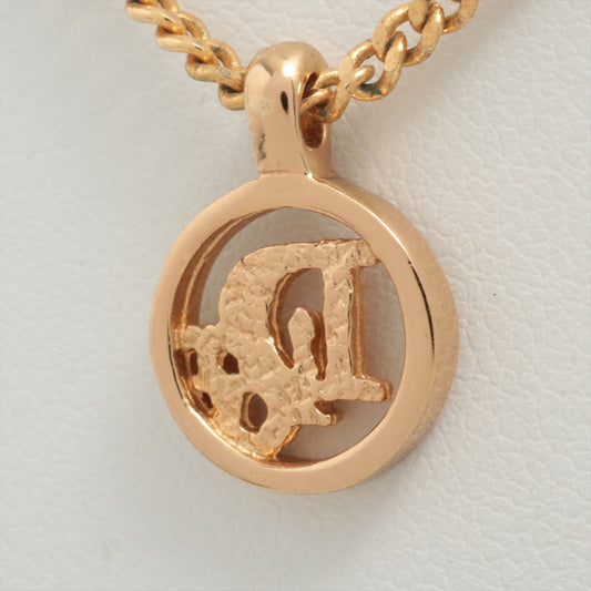 Dior Logo Gold Necklace Costume Jewellery - photo 2