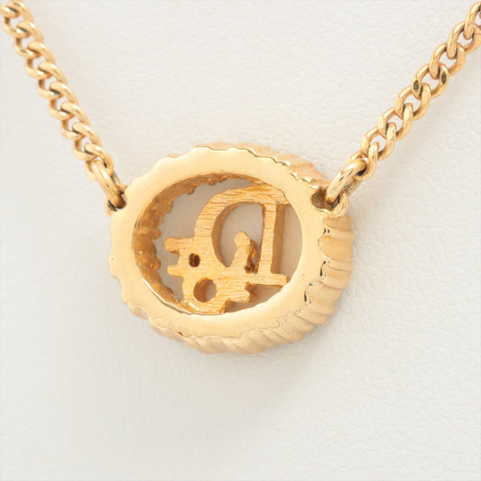 Christian Dior Logo Rhinestone Necklace Costume Jewellery - photo 2