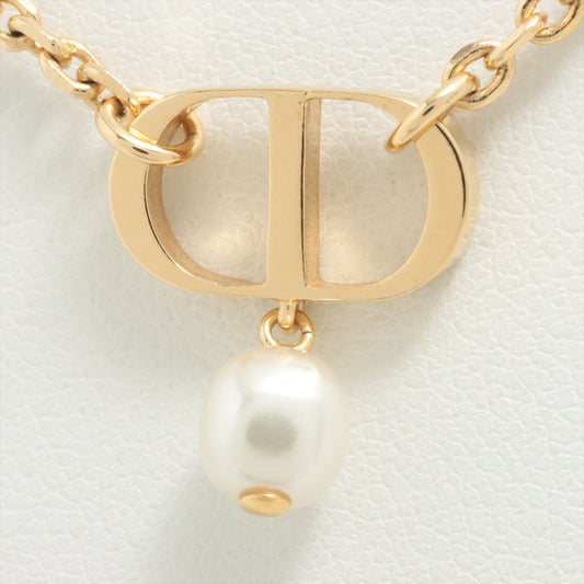 Christian Dior CD Logo with Pearl Necklace Costume Jewellery - photo 2