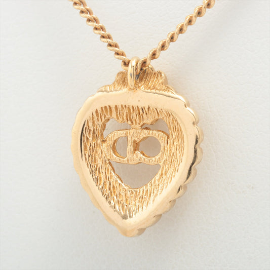 Dior CD Gold Necklace Costume Jewellery - photo 2