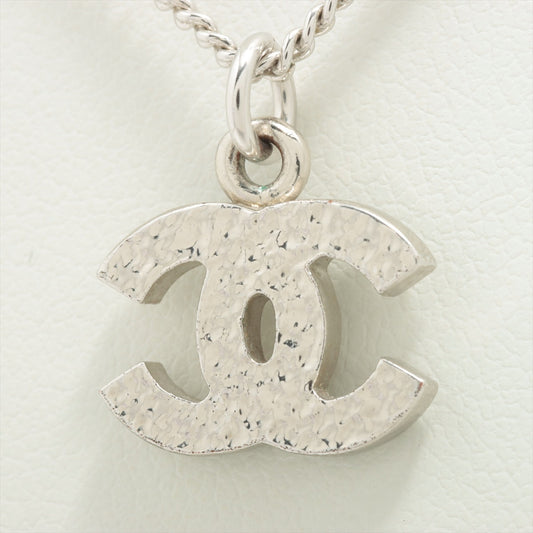 Chanel CC Silver Rhinestone Necklace (Costume Jewellery) - photo 2