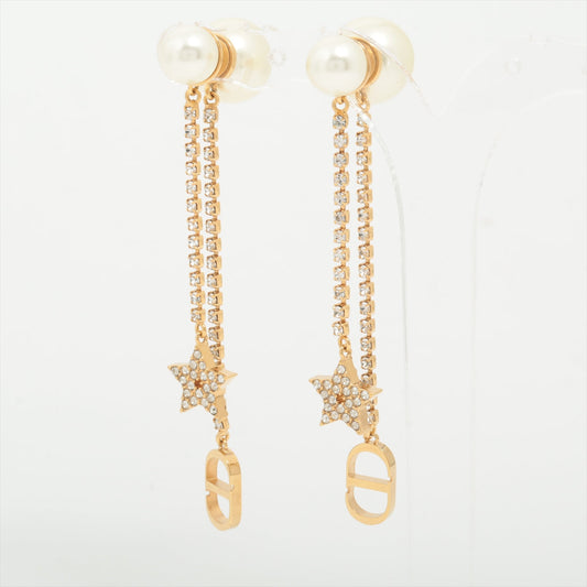 Dior Tribale Pearl Drop Earrings (Costume Jewellery) - photo 2