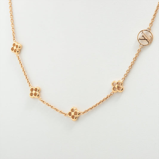 Louis Vuitton Flower Gold Necklace Costume Jewellery - photo 2