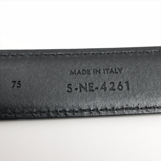 ITEM 2 - CELINE Medium Triomphe Belt 75 Black - photo 2