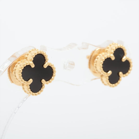 Van Cleef & Arpels Sweet Alhambra Onyx Earrings - photo 2