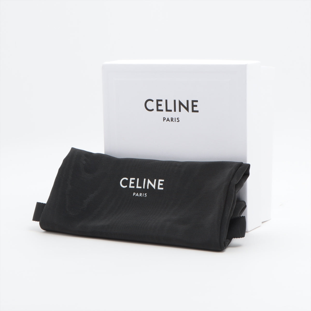 Celine Triomphe Black Leather Belt 75cm - photo 6