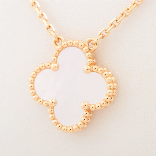Van Cleef & Arpels Vintage Alhambra Mother of Pearl Necklace 2023 - photo 2